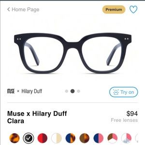Muse by Hilary Duff Clara glasses